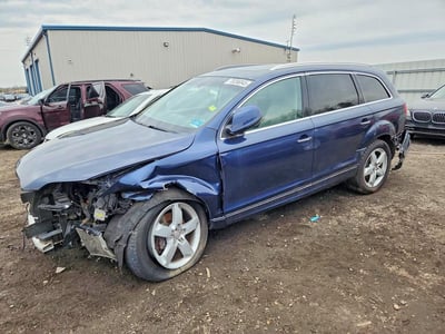 WA1LGAFE7ED****** 2014 Audi Q7