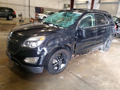 2GNFLFEKXH6****** 2017 Chevrolet Equinox