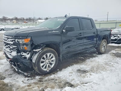 1GCPDBEK0NZ****** 2022 Chevrolet Silverado 1500
