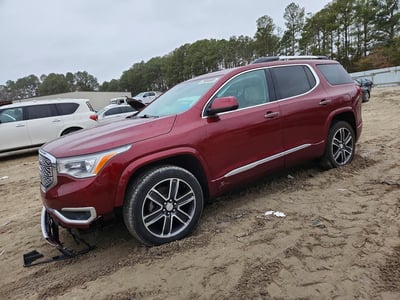 1GKKNXLS5HZ****** 2017 GMC Acadia