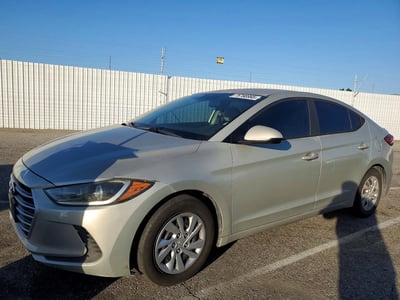 KMHD74LFXHU****** 2017 Hyundai Elantra