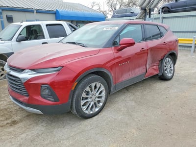 3GNKBCRS9MS****** 2021 Chevrolet Blazer