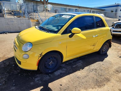3C3CFFAR9CT****** 2012 Fiat 500