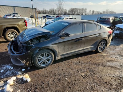 5NPD84LFXJH****** 2018 Hyundai Elantra