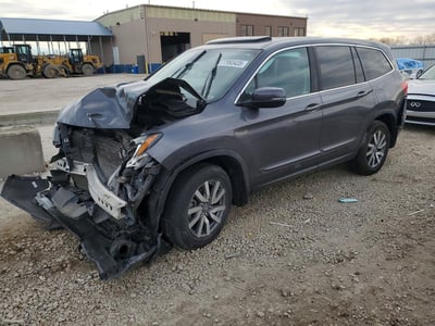 5FNYF6H59KB****** 2019 Honda Pilot