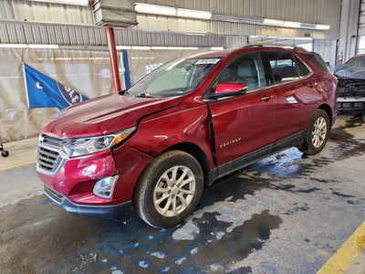 2GNAXSEV2J6****** 2018 Chevrolet Equinox