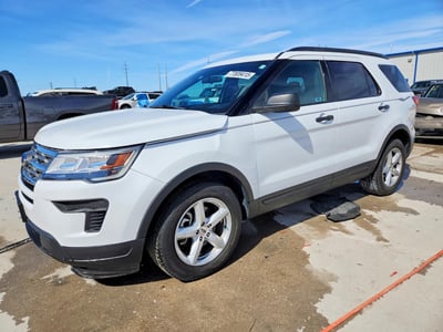 1FM5K7B85JG****** 2018 Ford Explorer