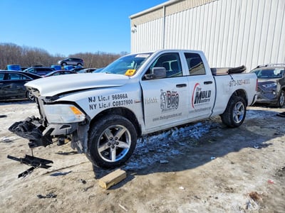 1C6RR7FT5GS****** 2016 RAM 1500