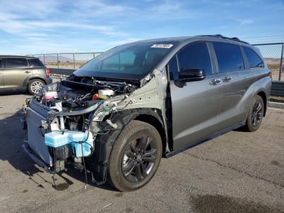 2026 Toyota Sienna Hybrid
