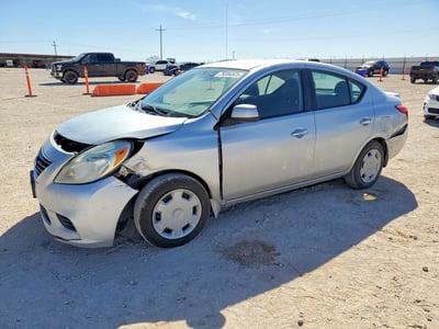 3N1CN7AP0DL****** 2013 Nissan Versa