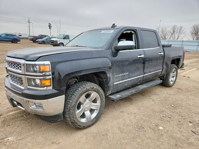 3GCUKSEJ8FG****** 2015 Chevrolet Silverado 1500