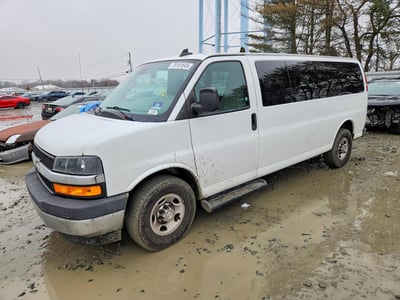 1GAZGPFG1K1****** 2019 Chevrolet Express