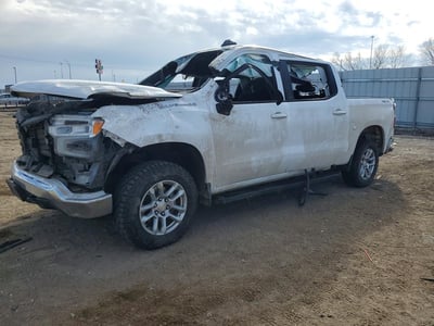 2GCUDDED5P1****** 2023 Chevrolet Silverado 1500
