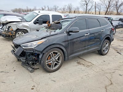 KM8SRDHF1HU****** 2017 Hyundai Santa Fe