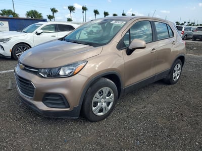 3GNCJKSB9JL****** 2018 Chevrolet Trax