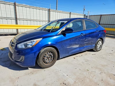 KMHCT4AE7HU****** 2017 Hyundai Accent