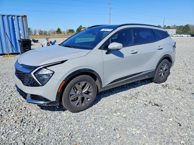 5XYK43AF6PG****** 2023 Kia Sportage