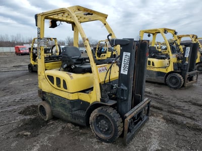 F187V14**** 2009 Hyster Forklift