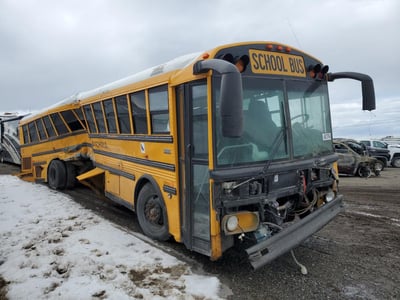 1T7Y84E23K1****** 2019 Thomas Built Buses Saf-t-liner Hdx