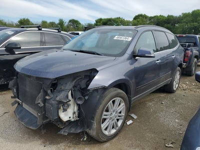 1GNKVGKD8DJ****** 2013 Chevrolet Traverse