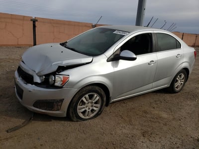 1G1JC5SH9E4****** 2014 Chevrolet Sonic