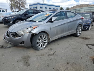 KMHDH4AEXDU****** 2013 Hyundai Elantra