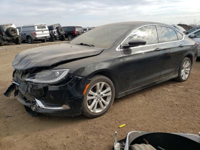 2015 Chrysler 200