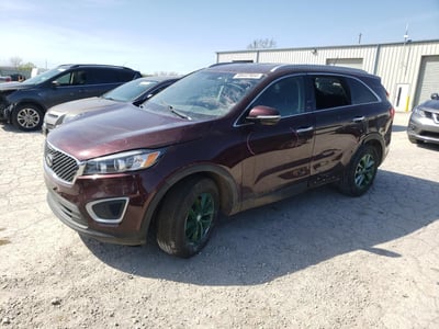 5XYPG4A58JG****** 2018 Kia Sorento