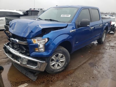 1FTEW1EP4HK****** 2017 Ford F-150