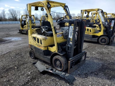 F187V15**** 2009 Hyster Forklift