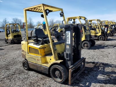 D187V26**** 2002 Hyster Forklift