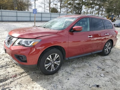 5N1DR2MN3HC****** 2017 Nissan Pathfinder