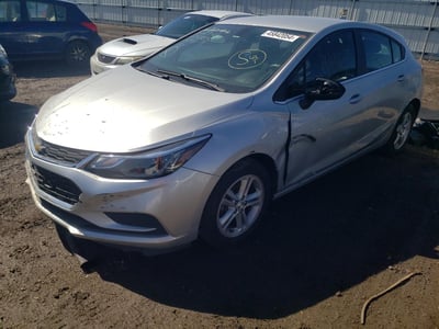 3G1BE6SM6HS****** 2017 Chevrolet Cruze