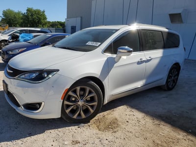 2C4RC1GG0HR****** 2017 Chrysler Pacifica