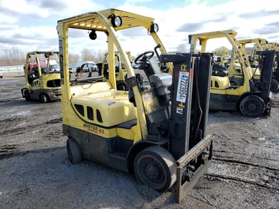 F187V09**** 2007 Hyster Forklift
