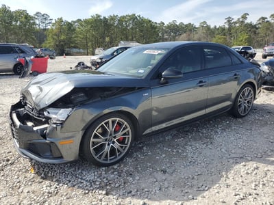 WAUFNAF46KA****** 2019 Audi A4