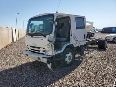 JALE5J16XK7****** 2019 Isuzu NQR