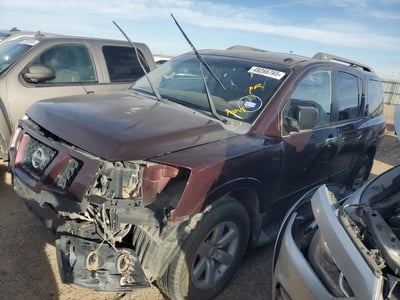 5N1BA0ND1DN****** 2013 Nissan Armada