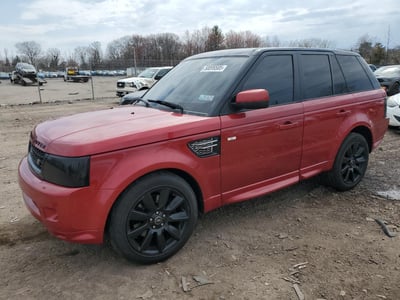 SALSK2D44DA****** 2013 Land Rover Range Rover Sport