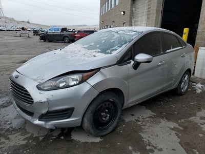 3FADP4BJ1JM****** 2018 Ford Fiesta