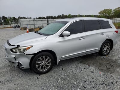 5N1AL0MM4DC****** 2013 Infiniti JX35