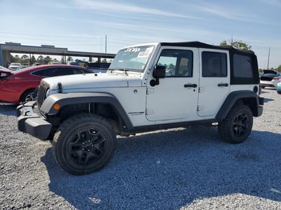 1C4BJWDG1JL****** 2018 Jeep Wrangler