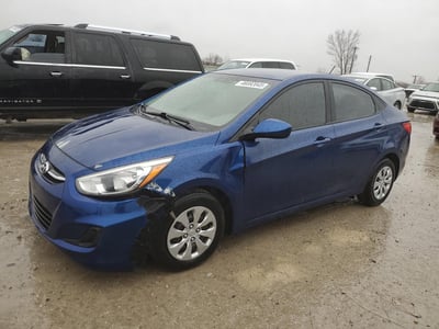 KMHCT4AE4HU****** 2017 Hyundai Accent