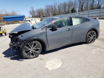 JTDACAAU1P3****** 2023 Toyota Prius