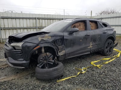 3GNKDERL9SS****** 2025 Chevrolet Blazer EV