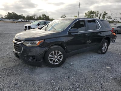 1GNEVFKW5JJ****** 2018 Chevrolet Traverse