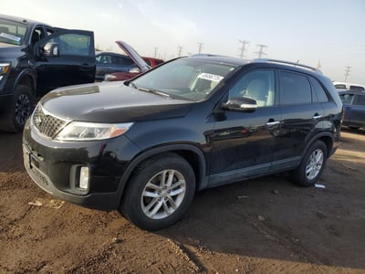 5XYKT3A68EG****** 2014 Kia Sorento