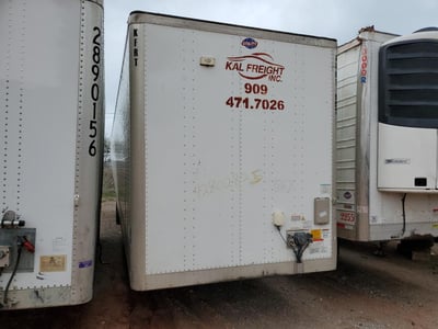 1UYVS253XL3****** 2020 Utility Trailer Manufacturer Vs2dx