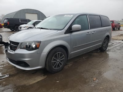 2C4RDGBGXFR****** 2015 Dodge Grand Caravan