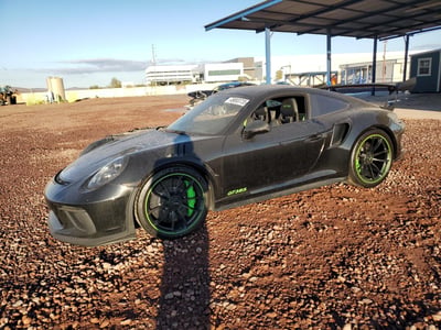 WP0AF2A91KS****** 2019 Porsche 911